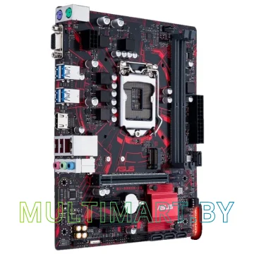 Материнская плата ASUS EX-B360M-V5 картинка 2